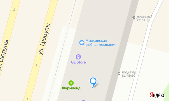 Схема проезда